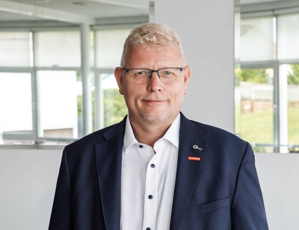 Geschäftsführer Andreas Krebs von Module Spezial-Gerüstbau GmbH