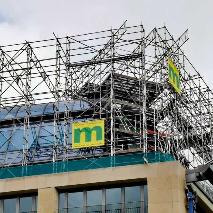 Maßgeschneidertes Gerüst von Module Berlin