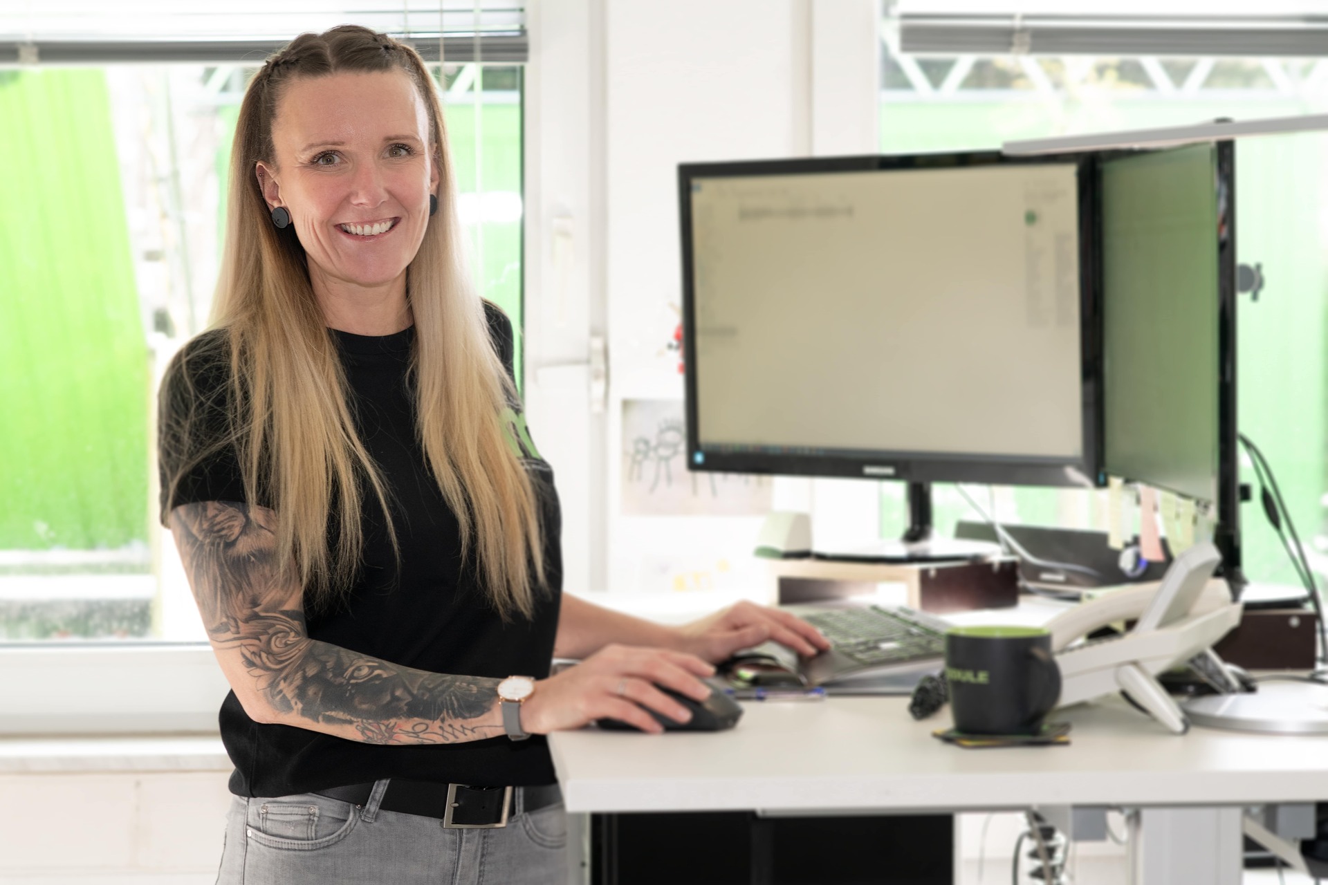 Personal/Rechnungslegung Anika Triebel MODULE Spezial-Gerüstbau aus Berlin