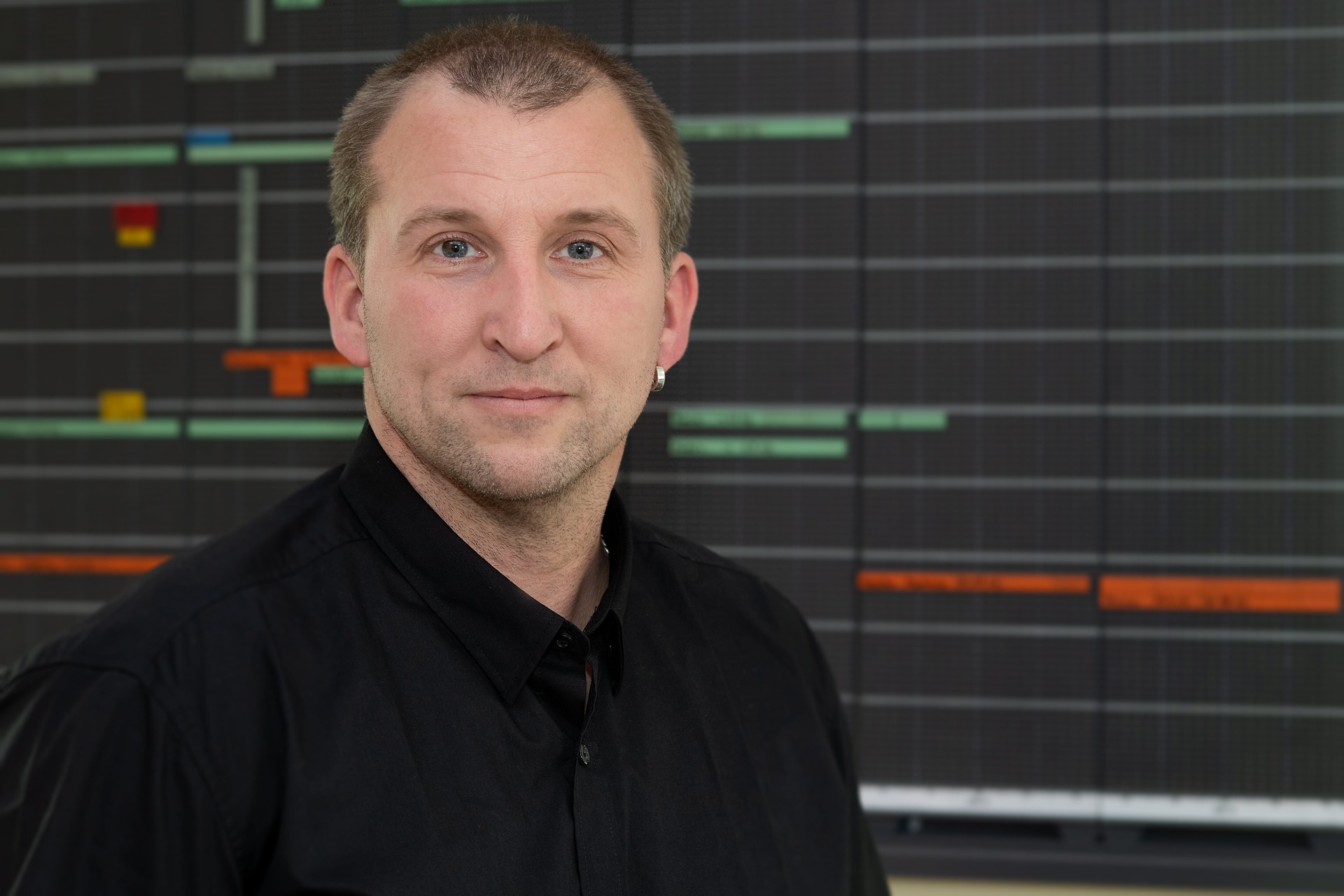 Bauleiter Michael Gley MODULE Spezial-Gerüstbau aus Berlin