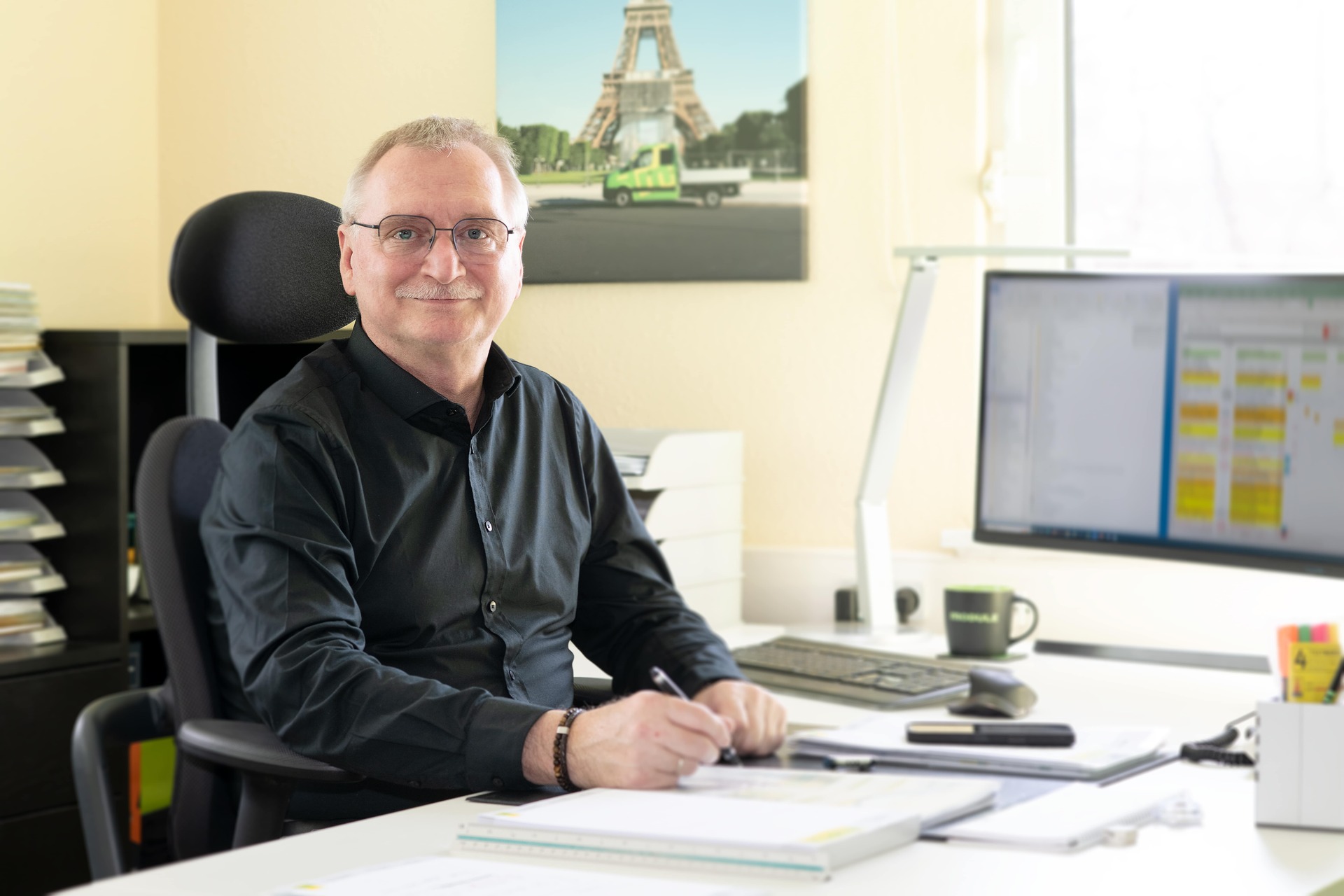 Bauleiter Ralph Krysiak MODULE Spezial-Gerüstbau aus Berlin