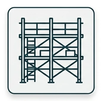 Icon für Gerüstbau