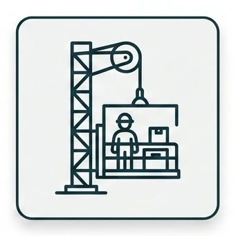 Icon für Hebetechnik